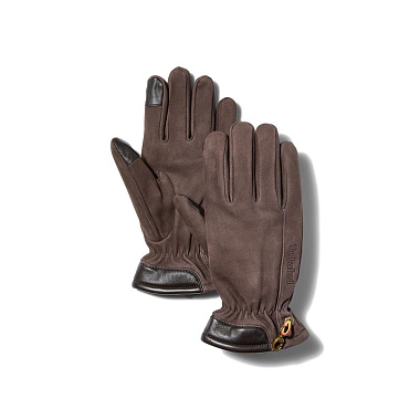 Glove Nubuck With Touch Tips