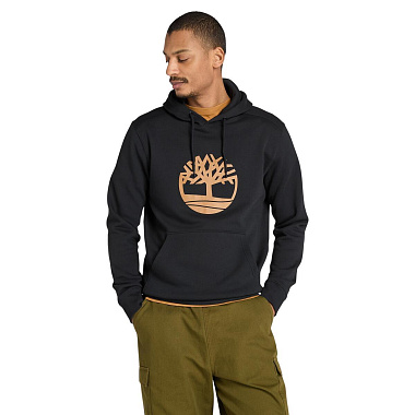 Sweatshirt Kennebec River Tree Logo Hoodie Regular Brushback