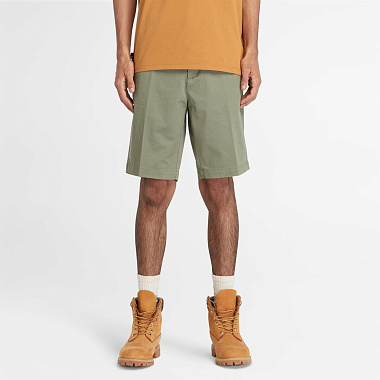 Chino Short Squam Lake Stretch Twill Straight