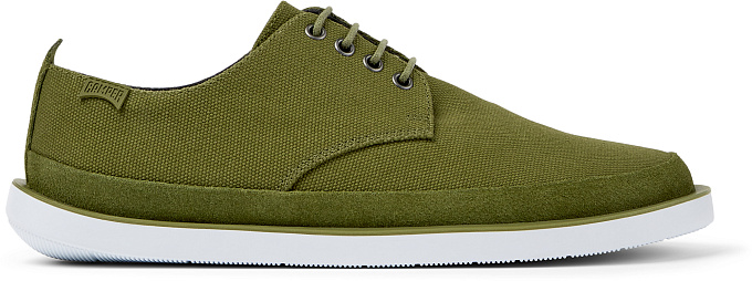 Wagon Derby Shoes Fabric