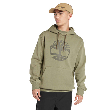 Sweatshirt Kennebec River Tree Logo Hoodie Regular Brushback