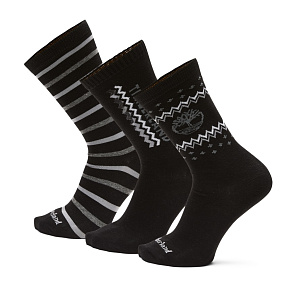 3 Pair Nordic Crew Giftable