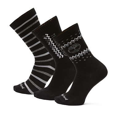 3 Pair Nordic Crew Giftable