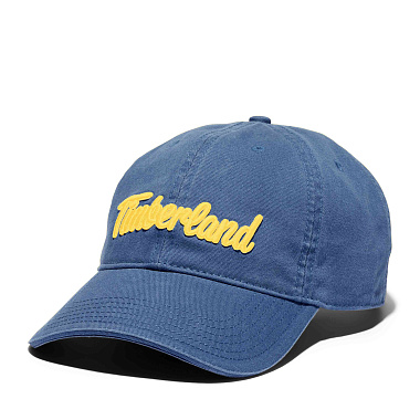 Baseball Cap Embroidered Linear Logo