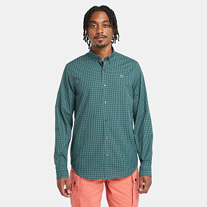 Shirt Suncook River Poplin Gingham Regular