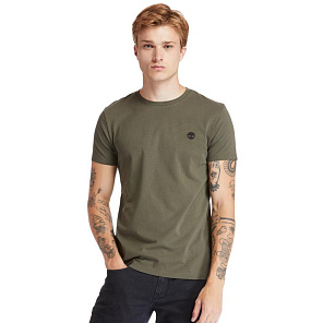 T-Shirt Dunstan River Jersey Crew Neck Slim