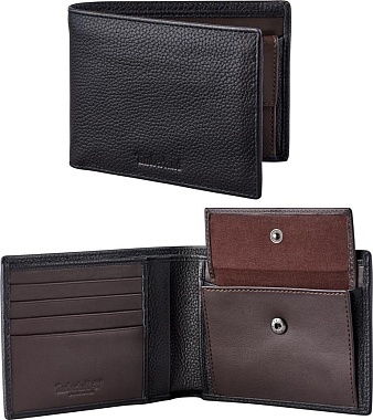 Wallet With Coin Pocket Large