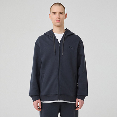 Mens warm hoody zip