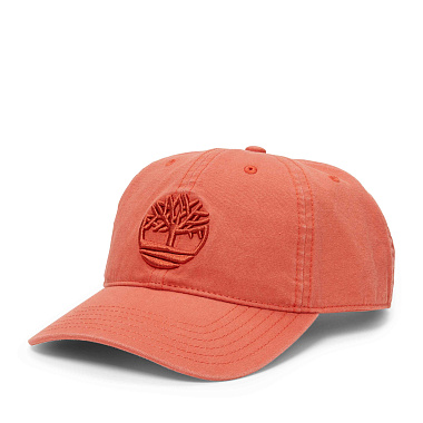 Baseball Cap Tree Logo Cotton Canvas