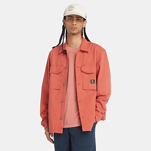 Overshirt Washed Heavy Twill