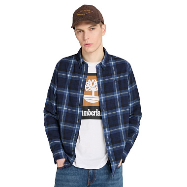 Shirt Midweight Flannel Check