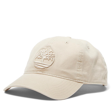 Baseball Cap Tree Logo Cotton Canvas