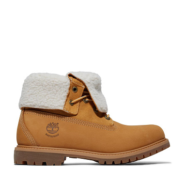 6 Inch Premium Boot Teddy Fleece Fold-Down WP