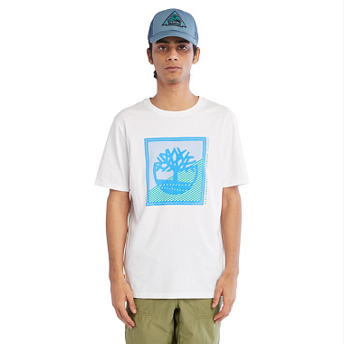 T-Shirt Brand Carrier Tree Logo Graphic Regular