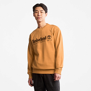 Sweatshirt Essential Established 1973 Crew Neck Regular