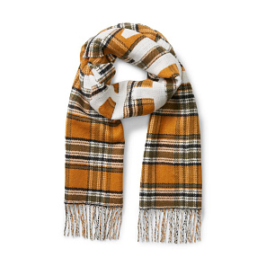 Scarf Jacquard Plaid