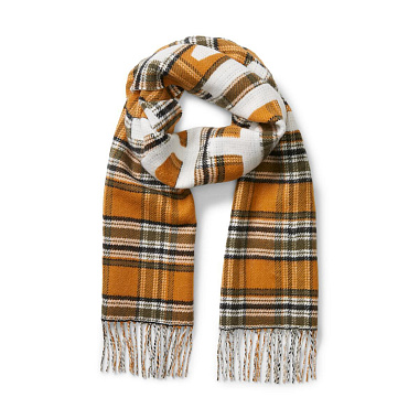 Scarf Jacquard Plaid