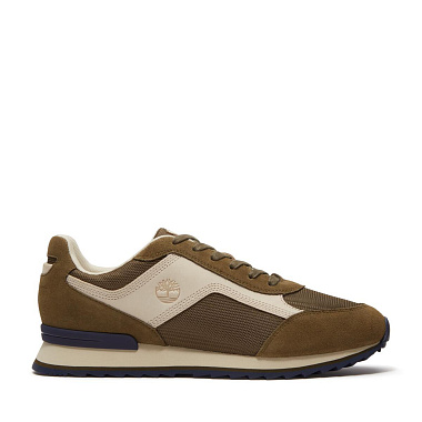 Scout Heights Sneaker Low Leather/Fabric