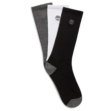 3 Pair Crew Socks