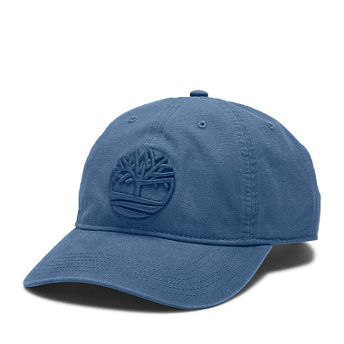 Baseball Cap Tree Logo Cotton Canvas