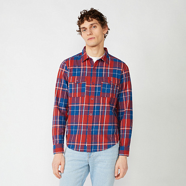 LC LUCAS MENS FLANNEL SHIRT