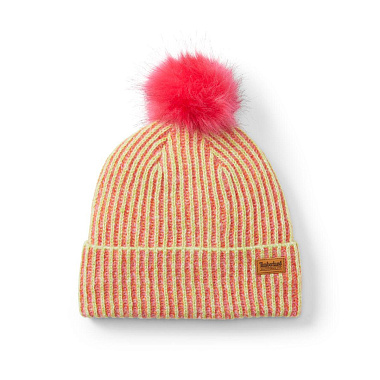 Beanie Plaited Melange