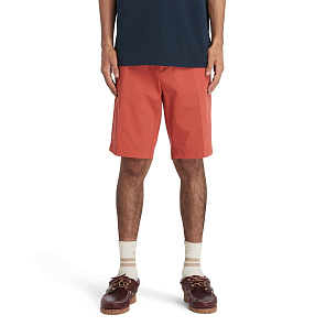 Chino Short Squam Lake Stretch Twill Straight