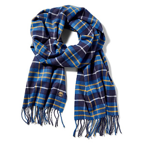 Scarf Cape Neddick Plaid With Giftbox And Sticker