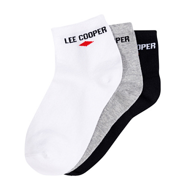 3PK SHORT SOCKS