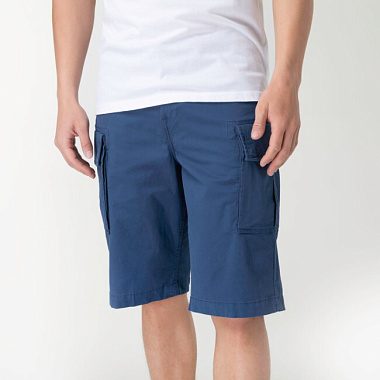 Cargo Short Brookline Poplin Relaxed