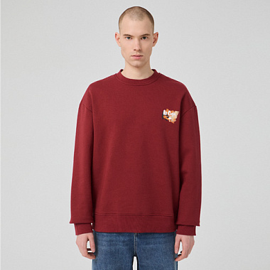 Mens warm sweatshirt