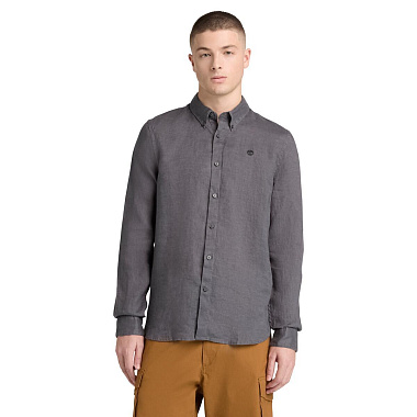 Shirt Mill River Linen Slim