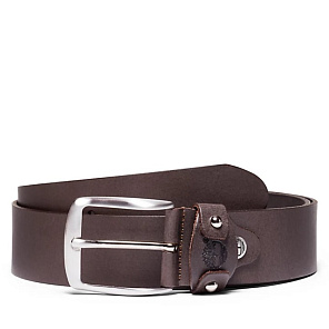 Belt Leather Logo Loop 40mm