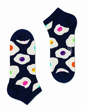 1 Pair Sunny Side Up Low Sock