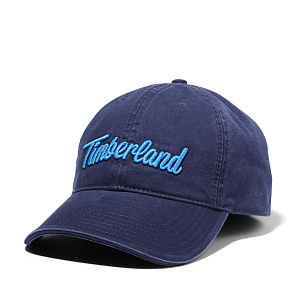 Baseball Cap Embroidered Linear Logo