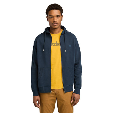 Sweatshirt Exeter River Brushed Back Full Zip Regular