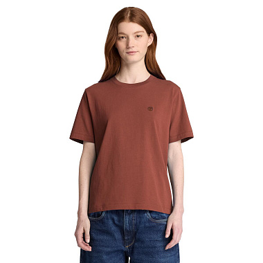 T-Shirt Dustan Emroidery Tree Logo Regular