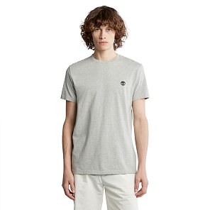 T-Shirt Dunstan River Jersey Crew Neck Slim