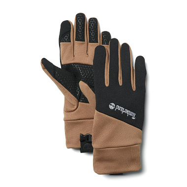Glove Colorblock Conductive Fleece