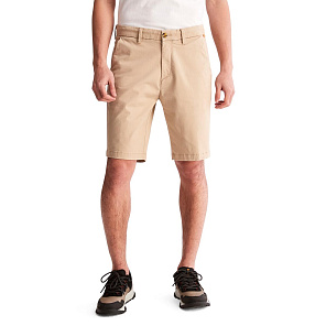 Chino Short Squam Lake Stretch Twill Straight