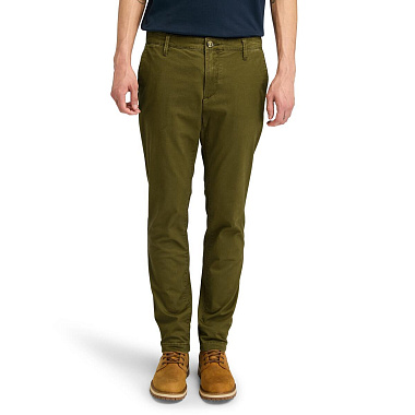 TFO Chino Pant Twill Squam Lake Stretch Slim