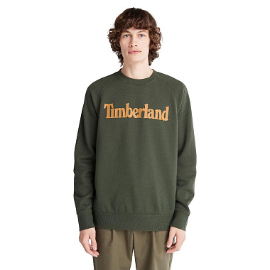 TFO Sweatshirt Oyster River Brand Carrier Brushed Back Crew Neck Regular