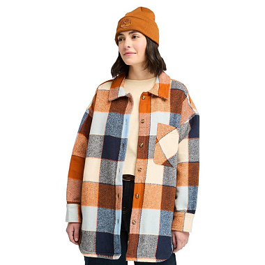 Overshirt Heavy Flannel Long