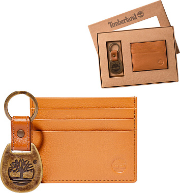 Credit Card And Key Ring Gift Set