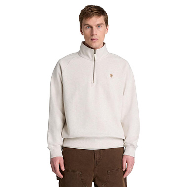 Sweatshirt Exeter River Embroidered Logo 1/4 Zip Regular Loopback