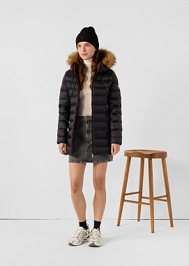 Perle Mid Length Down Jacket