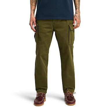 Cargo Pant Brookline Twill Relaxed tapered