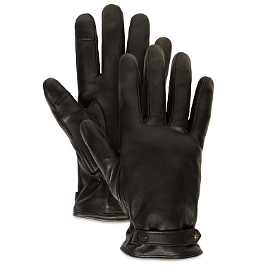 Glove Leather With Belt