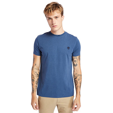 T-Shirt Dunstan River Crew Neck Slim
