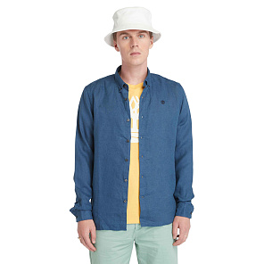 Shirt Mill River Linen Slim